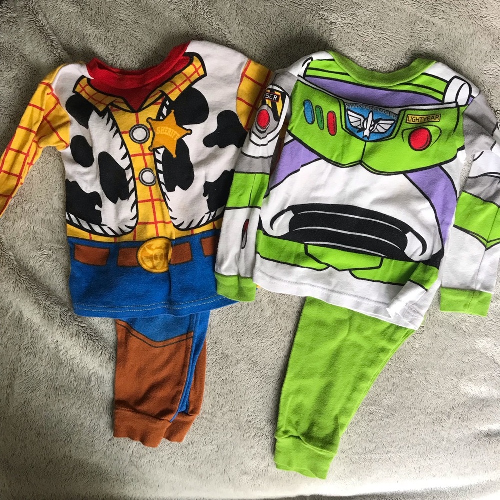 Toy story pajama sets